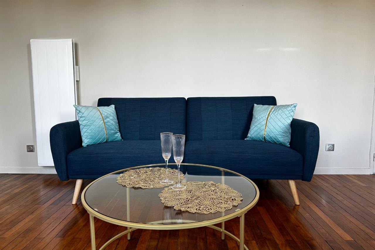 Le Magistral Beautiful One-Bedroom Apartment In The Historic Heart Of Тур Экстерьер фото