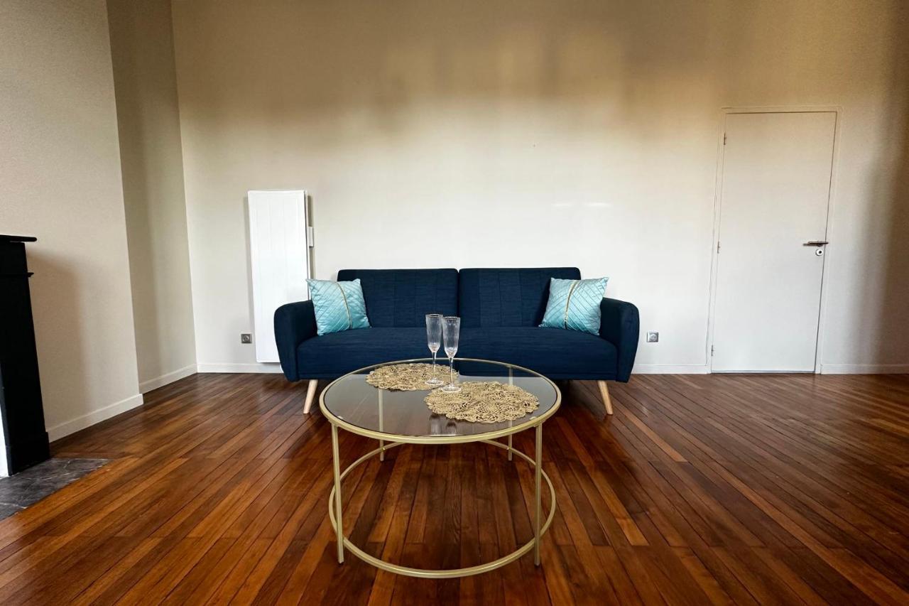 Le Magistral Beautiful One-Bedroom Apartment In The Historic Heart Of Тур Экстерьер фото