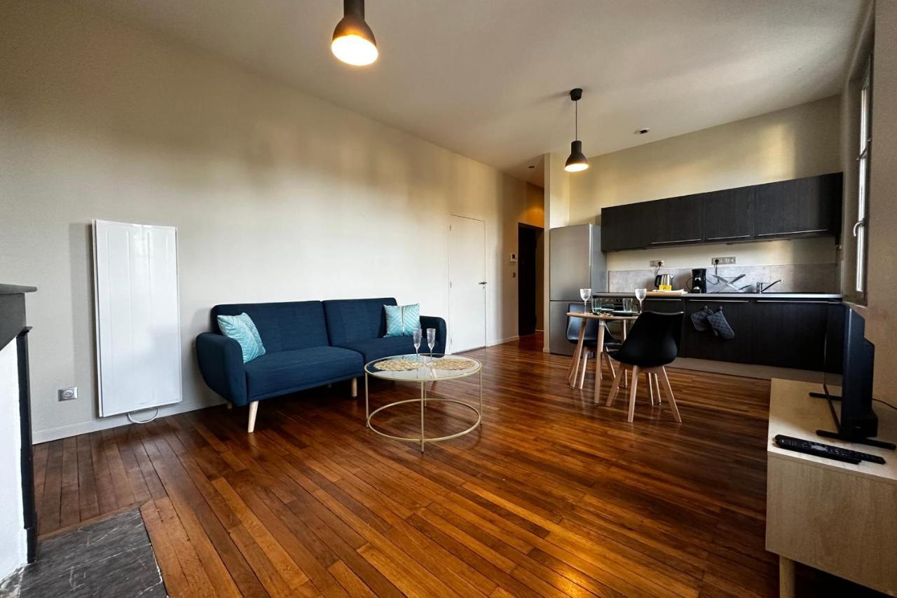 Le Magistral Beautiful One-Bedroom Apartment In The Historic Heart Of Тур Экстерьер фото