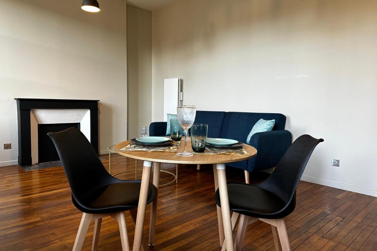 Le Magistral Beautiful One-Bedroom Apartment In The Historic Heart Of Тур Экстерьер фото